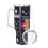 Gobelet BT-S 40 oz en acier inoxydable avec poignée et paille 2
