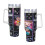 Gobelet BT-S 40 oz en acier inoxydable avec poignée et paille 3