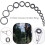 Ceramic Fishing Rod Guide Rings Set60pcs14sizes 3