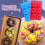 Fankiway silicone donut baking molds non-stick set 7