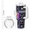 Gobelet BT-S 40 oz en acier inoxydable avec poignée et paille 5
