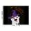 Halloween placemats linen heat-insulating 4-pack 2