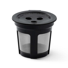 Capsule de filtre à café réutilisable en acier inoxydable Zeceouar