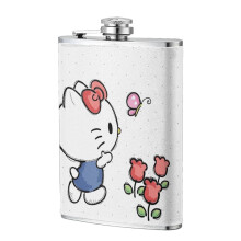Hello Kitty rostfri flaska 237 ml