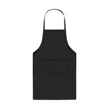 Waterdicht keukenschort in westerse stijl met taille- en nekband.