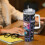Gobelet BT-S 40 oz en acier inoxydable avec poignée et paille 7