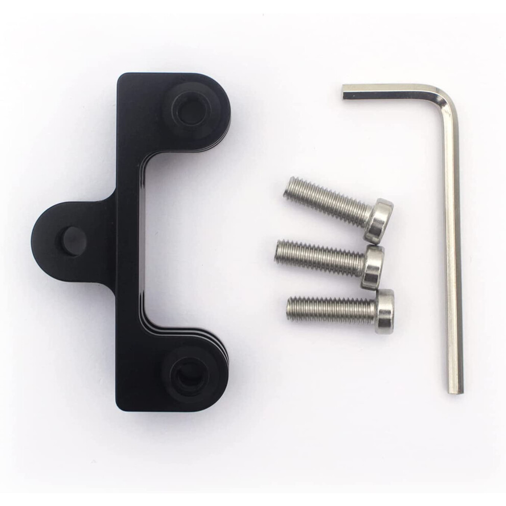 Aluminum Twin Dual Mount Adapter For Gopro And Dji Osmo 354484121509