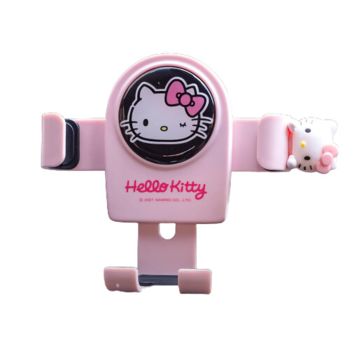 Suport telefon auto Pink Kitty pentru iPhone și Android