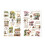 Scrapbooking Stickers PET and Washi 1 Pack 2