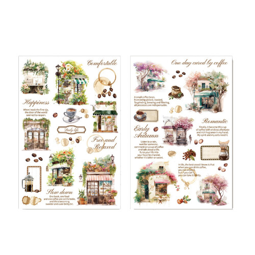 Scrapbooking Stickers PET and Washi 1 Pack 1