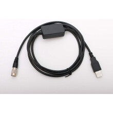 Cable de datos USB con conector macho Hirose de 6 pines para Nikon.