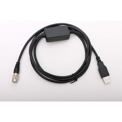 Cable de datos USB con conector macho Hirose de 6 pines para Nikon.