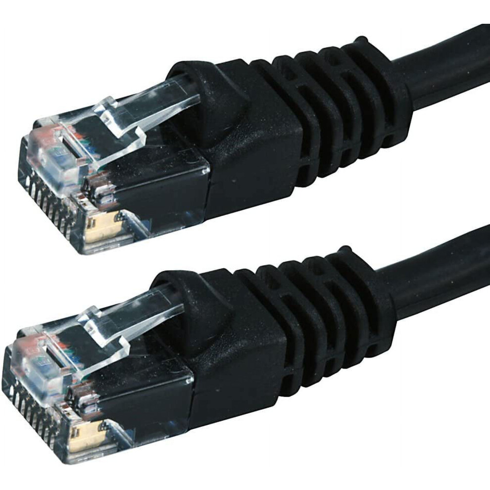 Cat6 Utp Ethernet Patch Cable 0.5 Ft Black 354484125125
