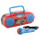 Kit karaoké radio FM Power Rangers avec microphone 1