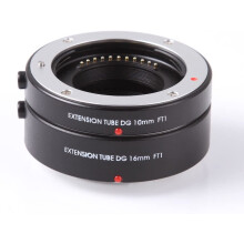 Set di tubi di prolunga macro autofocus da 10 mm + 16 mm per Olympus