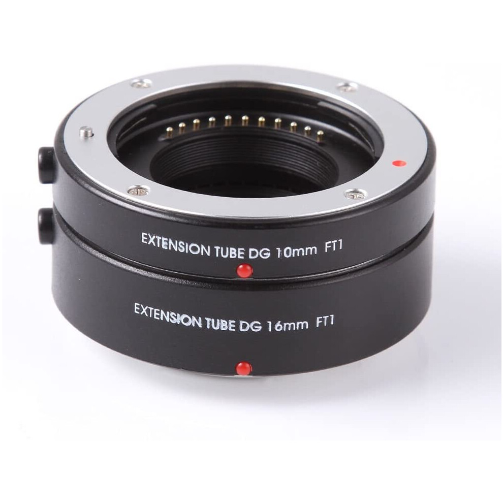 Auto Focus Macro Extension Tube Set 10Mm+16Mm For Olympus 354484121479