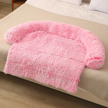 Pluche huisdierbed, warme wintermat, afneembaar en wasbaar.