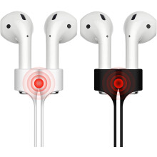 Magnetische siliconen AirPods-bandjes tegen verlies (2 stuks)