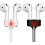 Magnetisk AirPods-rem i silikon Anti-Lost2Pack 1