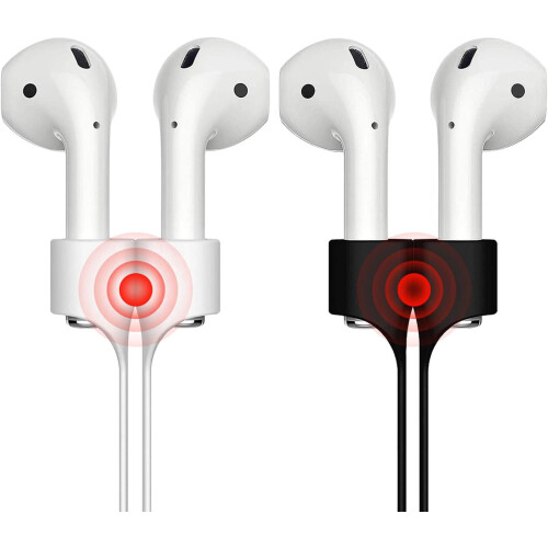 Magnetisk AirPods-rem i silikon Anti-Lost2Pack