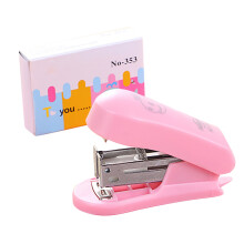 Mini nietmachine met nietjes, kantoorbindset