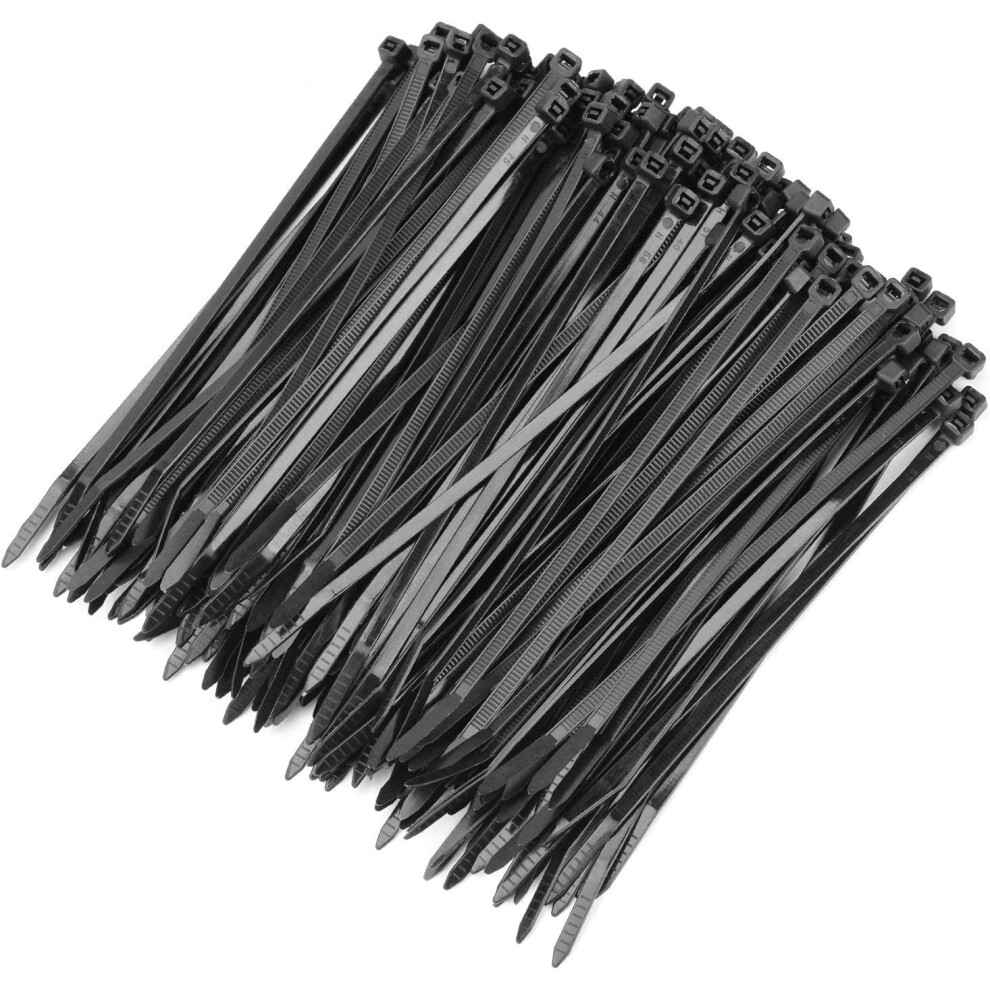 Cable Ties Heavy Duty 6 Inch 40 Lb Tensile Strength 354484124463