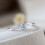 Elneeya sterling silver sapphire cube ring for women 5