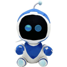 Brinquedo de Pelúcia Astro Bot, Figura de Pelúcia Macia de 30 cm (12 polegadas)