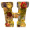 Φωτιστικό νυχτός Herrnalise Floral26Letters από ρητίνη, χειροποίητο φωτιστικό με γράμματα 8