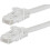 Prepojovací kábel Cat5e Ethernet biely 1,5 m 1