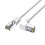Cabo Ethernet CAT6 com ângulo reto de 90 graus, 1 m 1