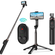 Selfie Stick για GoPro Hero11–8 και Max, Αδιάβροχο
