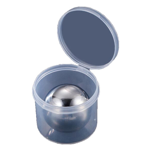 Isbitboll i rostfritt stål, 38 mm