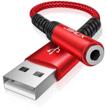 Προσαρμογέας ακουστικών USB-A σε 3,5 mm TRRS
