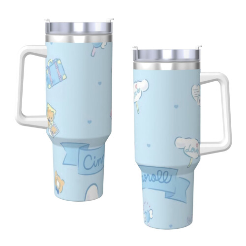 Cinnamoroll rozsdamentes acél pohár, 40oz
