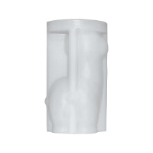 Molde de yeso Zeceouar para velas, ideal para la decoración del hogar.