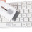 PWPSG keyboard cleaning brush set white 7