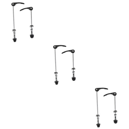 Fietsachteras snelspanner naaf3 stuks