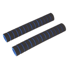Bike Handle Grips Non-Slip Red Sleeves 2 Pcs