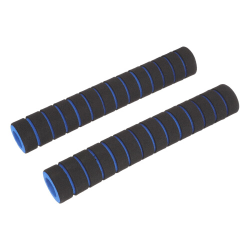 Antislip fietshandvatten, rode hoezen, 2 stuks