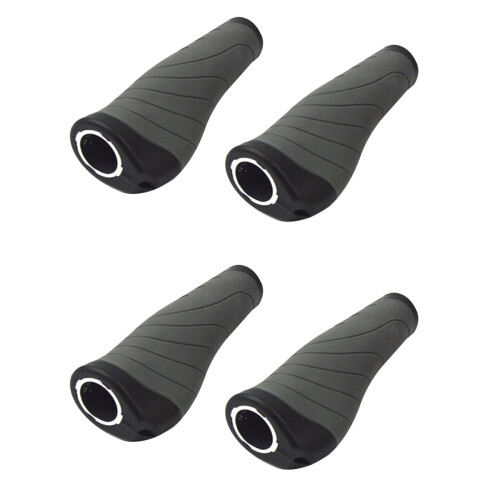 Bike Handlebar Grips Lock-On Style 4 Pieces