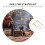 Camping fire starter kit friction drill portable wooden 2