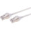Ethernetový patch kábel Cat6A biely, 4,6 m 1