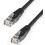 Καλώδιο Ethernet CAT6 Μαύρο 8ft650MHz 1