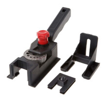 WJSXC Pen-en-gat positioneringsboormachine, 10 gaten, 3-12 mm boor met begrenzerring.