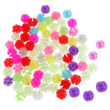 Bike Spoke Decorations Rear Wheel 180 pcs