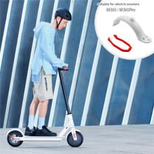 For M365 /M365 Pro Comprehensive Rear Mudguard Kit Electric Scooters Scooter Accessories:Brake Light,Mud Guard, A