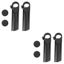 Bike Handle Grips Mountain Bike End Caps 4 PCS