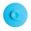 Couvercle de siphon de sol en silicone avec bouchon (4 pièces, bleu) 1