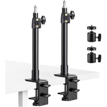 Bordstativ for DSLR-kamera, 2-pakning, 13,7–23,2 tommer